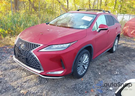 2020 Lexus Rx 350L Luxury z USA, uszkodzony, nr VIN JTJJZKFA9L2024809